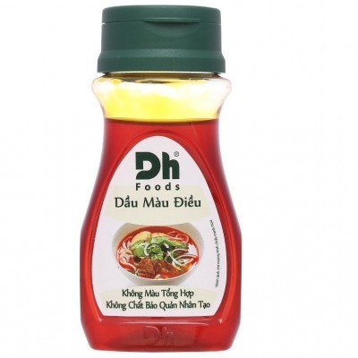 Dầu màu điều Dh Foods chai 100ml