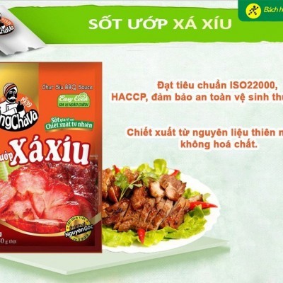 Sốt ướp xá xíu Ông Chà Và gói 90g