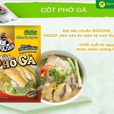 Cốt phở gà Ông Chà Và gói 90g