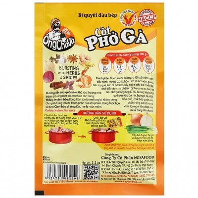 Cốt phở gà Ông Chà Và gói 90g