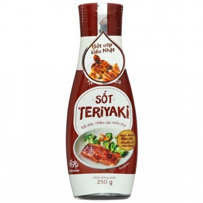 Sốt ướp Teriyaki O'food chai 250g