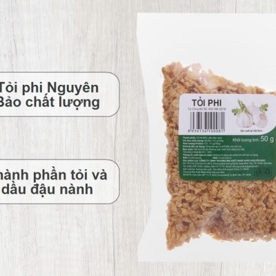 Tỏi phi Nguyên Bảo gói 50g