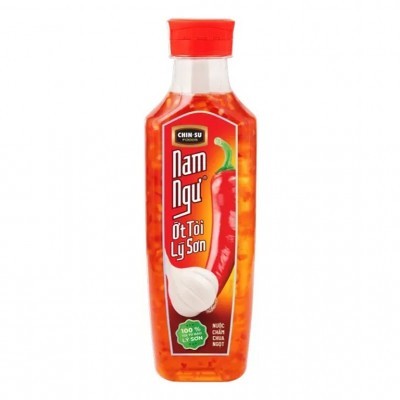 Nước chấm chua ngọt Nam Ngư ớt tỏi Lý Sơn chai 300ml