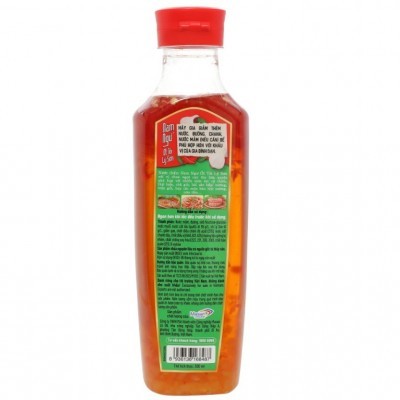 Nước chấm chua ngọt Nam Ngư ớt tỏi Lý Sơn chai 300ml