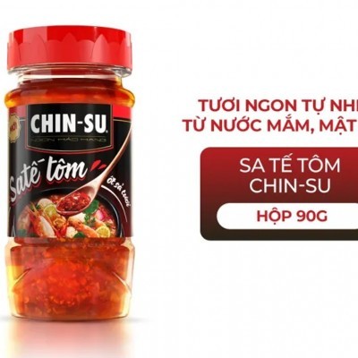 Sa tế tôm Chinsu ớt sả tươi hũ 90g