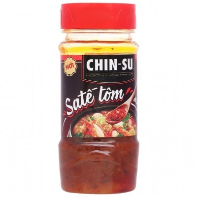 Sa tế tôm Chinsu ớt sả tươi hũ 90g