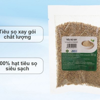 Tiêu sọ xay gói 50g