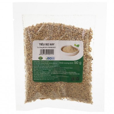 Tiêu sọ xay gói 50g