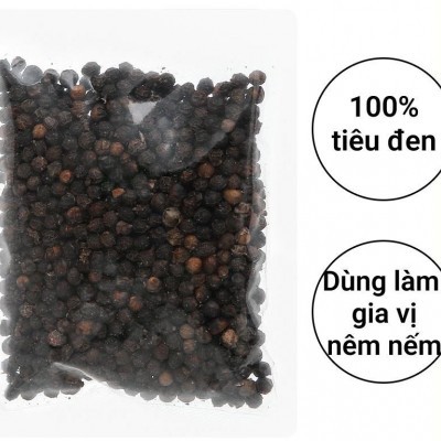 Tiêu đen hạt gói 50g