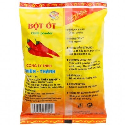 Bột ớt Thiên Thành gói 100g