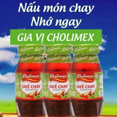 Sa tế chay Cholimex hũ 90g