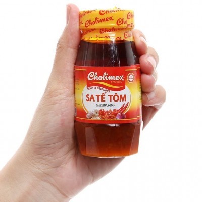 Sa tế tôm Cholimex hũ 90g