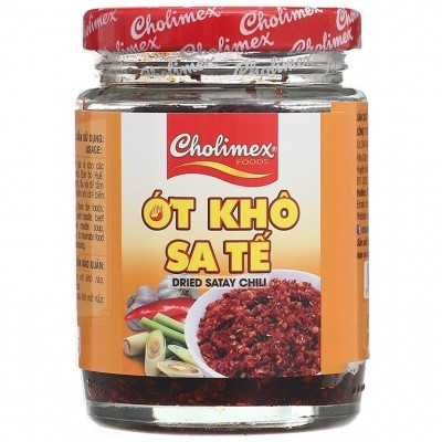 Ớt khô sa tế Cholimex hũ 100g