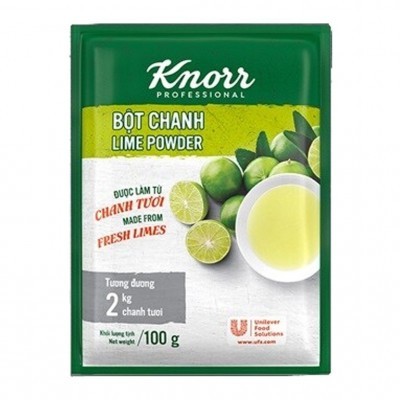 Bột chanh Knorr gói 100g