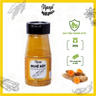 Nghệ bột Vipep hũ 35g