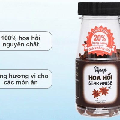 Hoa hồi Vipep hũ 15g