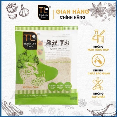 Bột tỏi Thành Lộc gói 20g