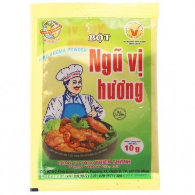 Bột ngũ vị hương Thiên Thành gói 10g