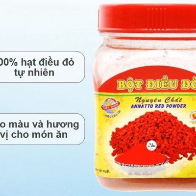 Bột điều đỏ Thiên Thành hũ 50g