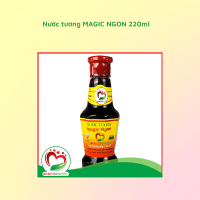 Nước Tương Magic Ngon 220ML - khay 12 chai