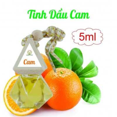 2 Tinh Dầu Treo Xe  hương Bạc Hà tặng 1 lọ tinh dầu 10ml