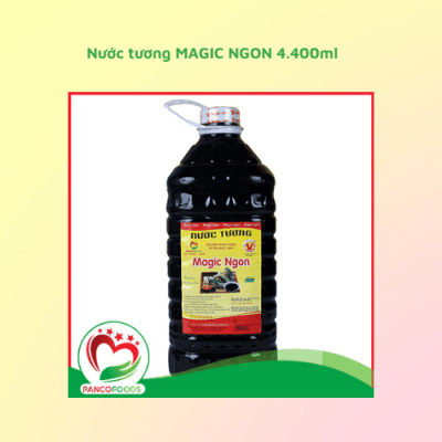 Nước tương Magic Ngon 4.400ml Đặt biệt