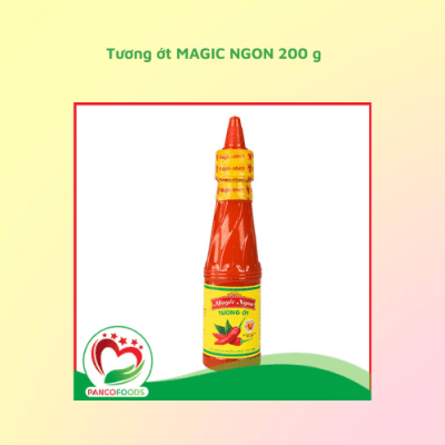 Tương ớt Magic Ngon 200g