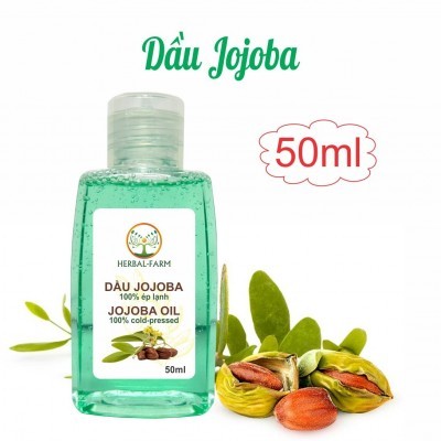 2 Dầu JoJoBa 50ml tặng 1 thỏi son