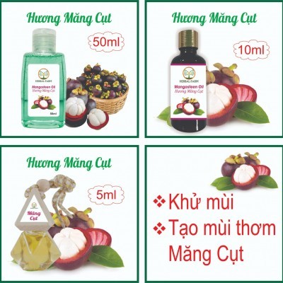 2 Tinh dầu Măng Cụt 50ml tặng 1 thỏi son môi