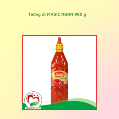 Tương ớt Magic Ngon 900g đặc biệt