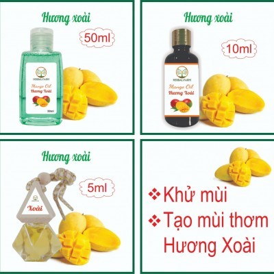  2 Hương Xoài 50ml tặng 1 thỏi son môi