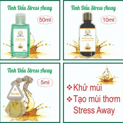 Tinh dầu stress away 50ml