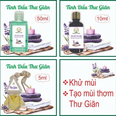 Tinh dầu Thư Giản 50ml