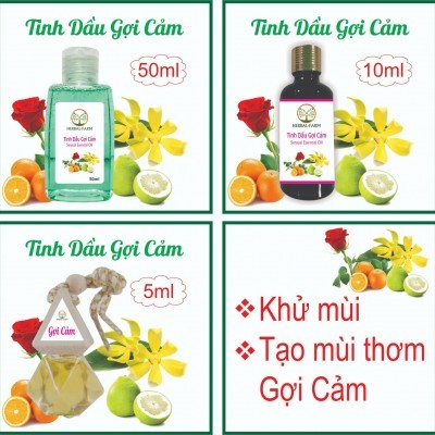 Tinh dầu Gợi Cảm 50ml