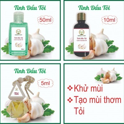 Tinh dầu Tỏi nguyên chất 50ml 