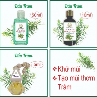 Tinh dầu Tràm thiên nhiên 50ml