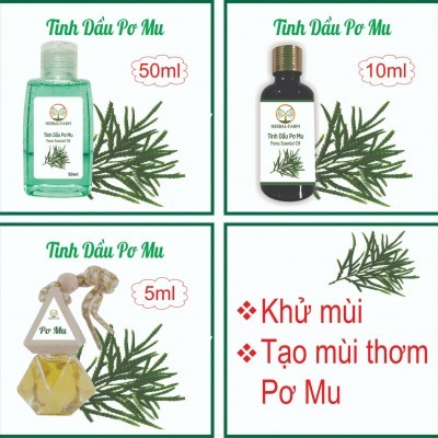 Tinh Dầu Pơ Mu thiên nhiên 50ml 