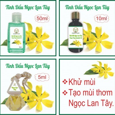 Tinh dầu Ngọc Lan Tây thiên nhiên 50ml 