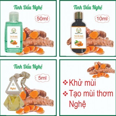 Tinh dầu Nghệ nguyên chất 