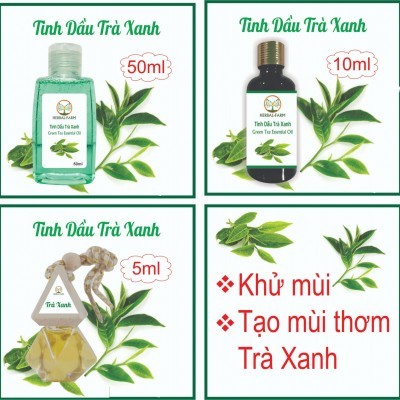 Tinh dầu trà xanh thiên nhiên 50ml 