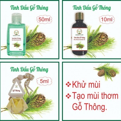 Tinh dầu Thông thiên nhiên (Pine) 