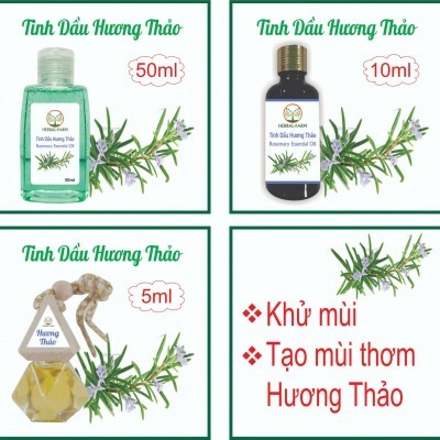 Tinh dầu Hương thảo thiên nhiên (Rosemary) 