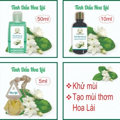 Tinh dầu Hoa Lài thiên nhiên 50ml 