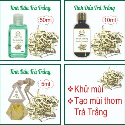 Hương Trà trắng thiên nhiên 50ml 