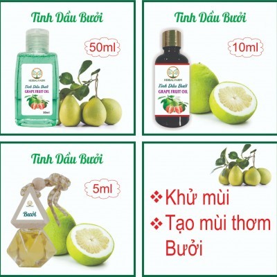 Tinh dầu vỏ Bưởi thiên nhiên (Pink Grapefruit) 50ml