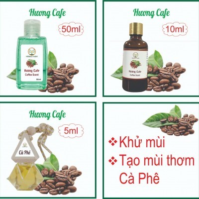 Hương cà phê thiên nhiên (Coffee) 50ml