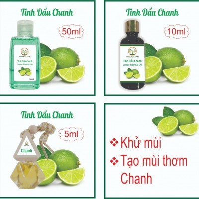 Tinh dầu Chanh thiên nhiên 50ml