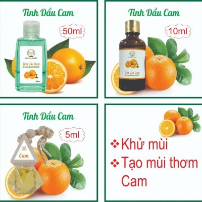 Tinh dầu Cam Ngọt thiên nhiên 50ml