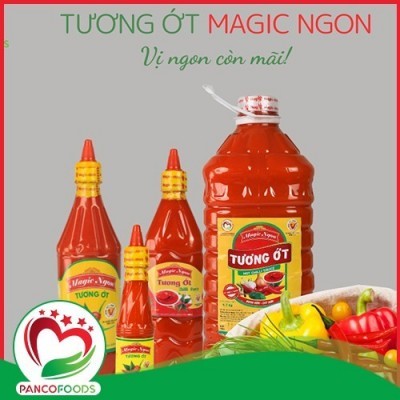 Tương ớt Magic Ngon 830g