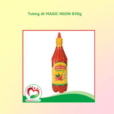 Tương ớt Magic Ngon 830g